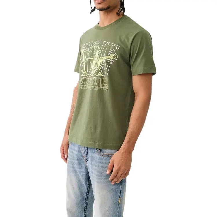 TRUE RELIGION T-Shirt Men's Green-2