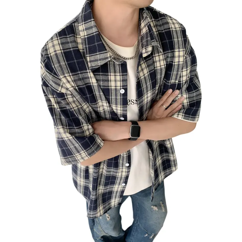 David Bakken Shirts Unisex Navy Blue-5