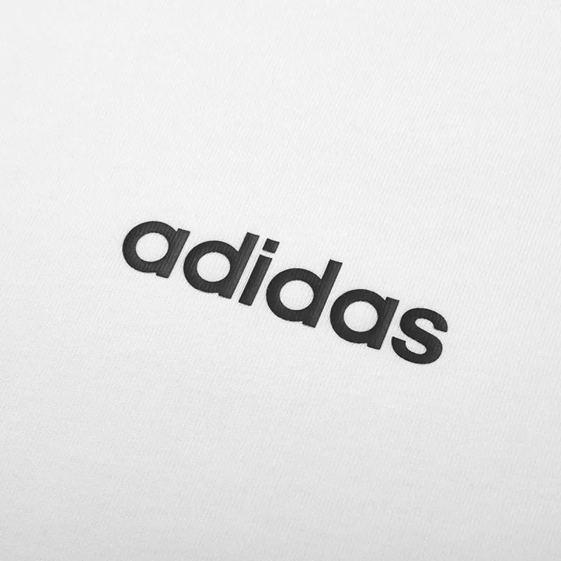 Adidas T Shirts Men White-3