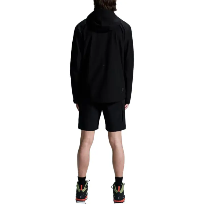 On Trek FW24 Jackets Coats Men's Black-2