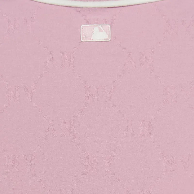 MLB New York Yankees Polo Shirt Women's Pink-3