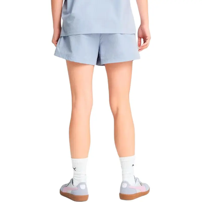 PUMA ESSWOVEN Sports Shorts Women's Sky Blue 47-3