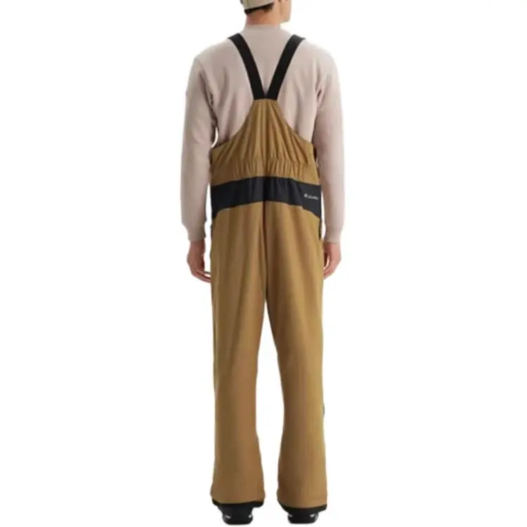 Columbia Omni Heat Ski Pants Men Brown-1
