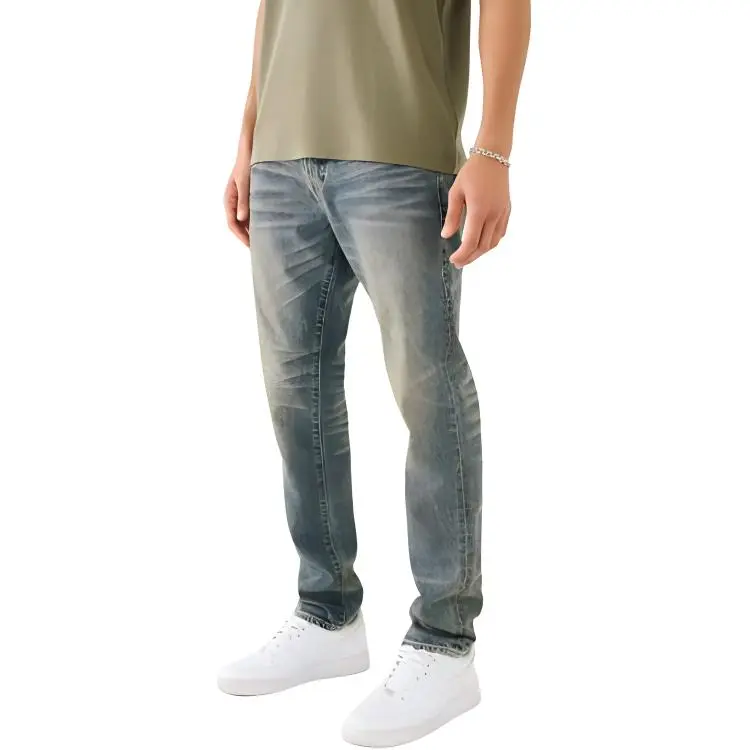 True Religion Jeans Men Blue-1