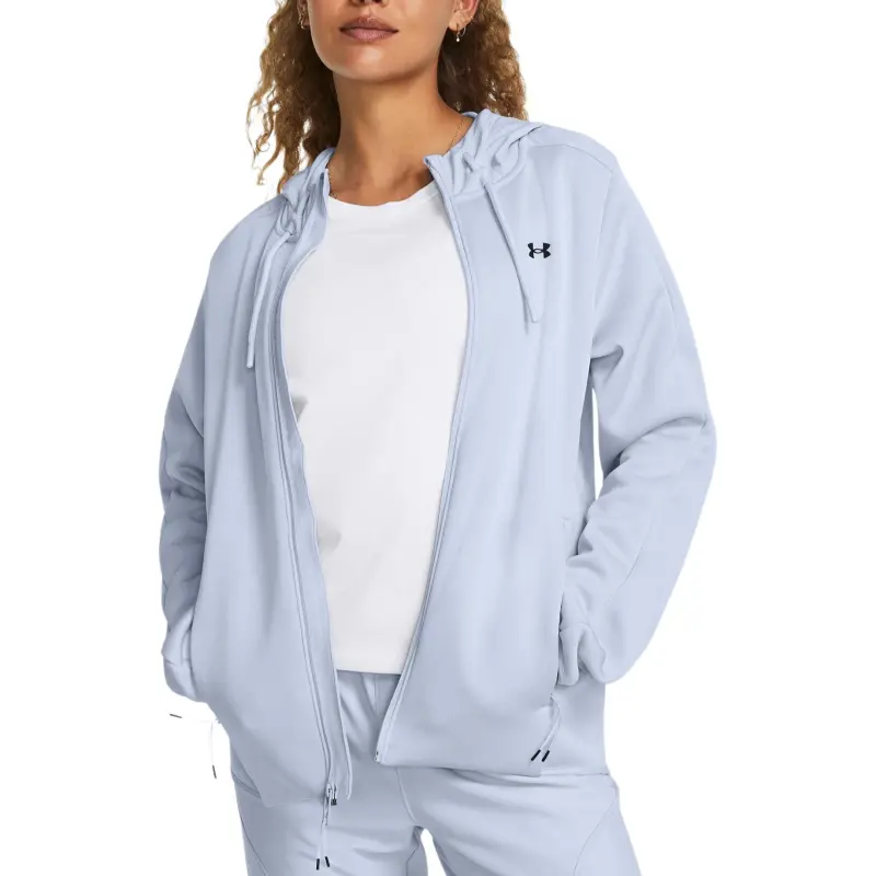 Under Armour EssentialSwacket Jackets Coats Women's Powder Blue-2