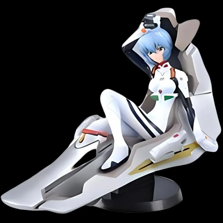 SEGA Rei Ayanami Sega, Neon Genesis Evangelion The Movie The Beginning Of Evangelion Q Seat Of Soul Bonus Gifts-3