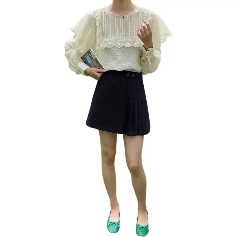 ONE SHALLOW Casual Short Skirts Women's-6