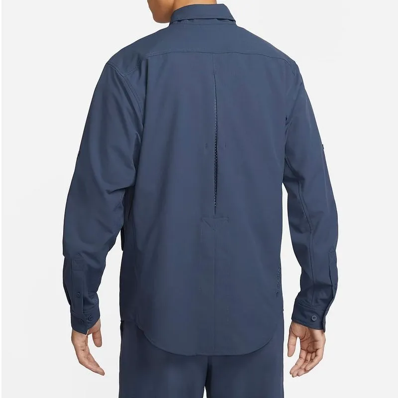 Nike ACG Shirt Men's Lightning Blue-4