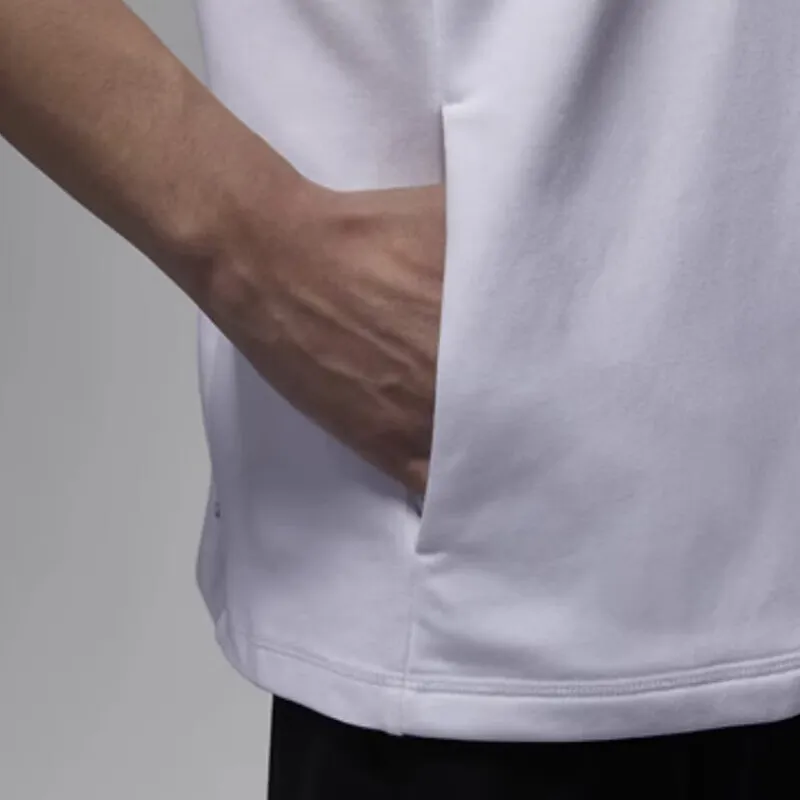 Nike T Shirts Men White-4
