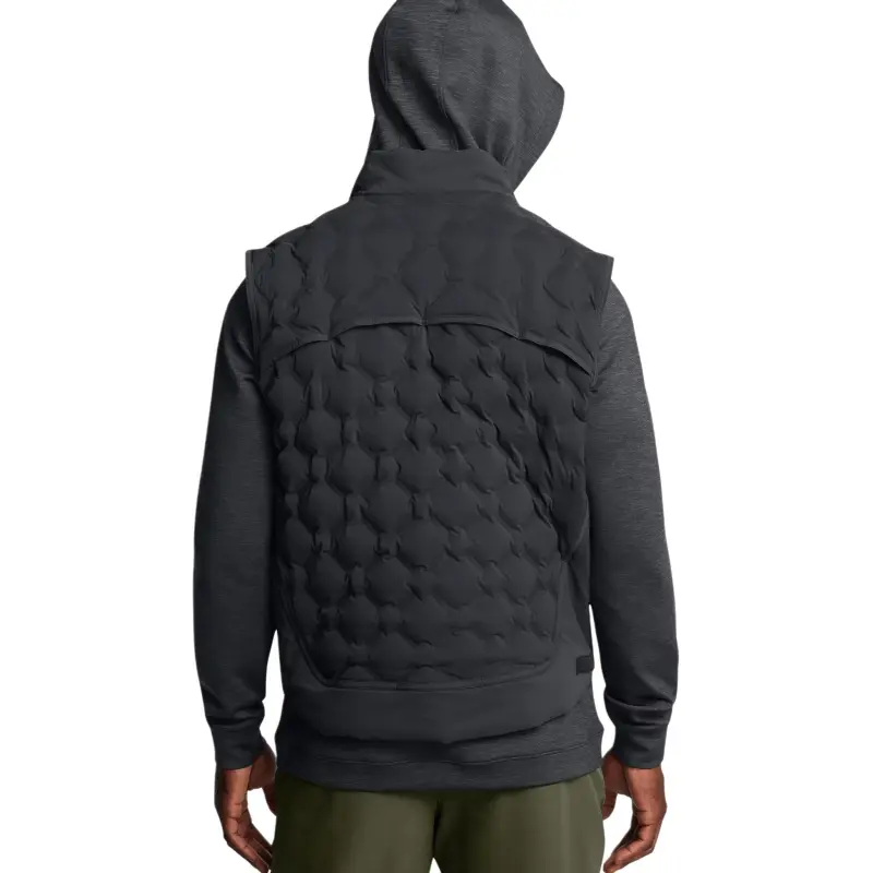 Under Armour SportstyleStorm FW24 Vest Men's Black-4