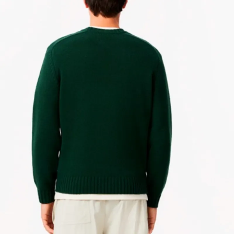 LACOSTE Graphic Crocodile Knitwear-2