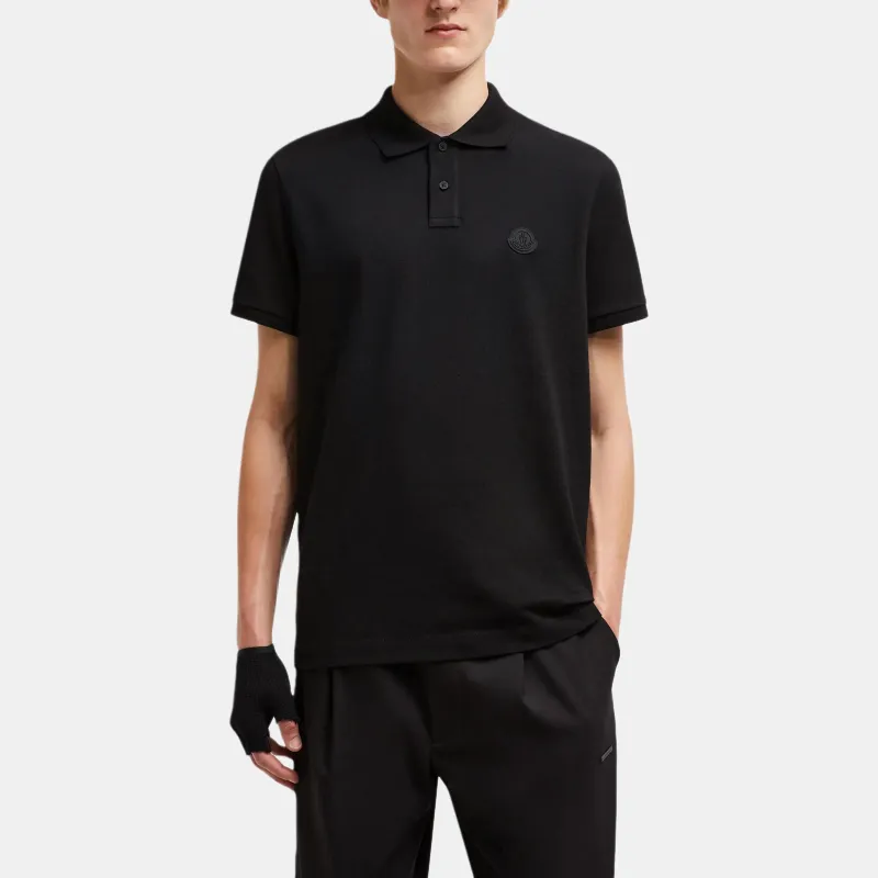 Moncler Polo Shirts Men Black-1