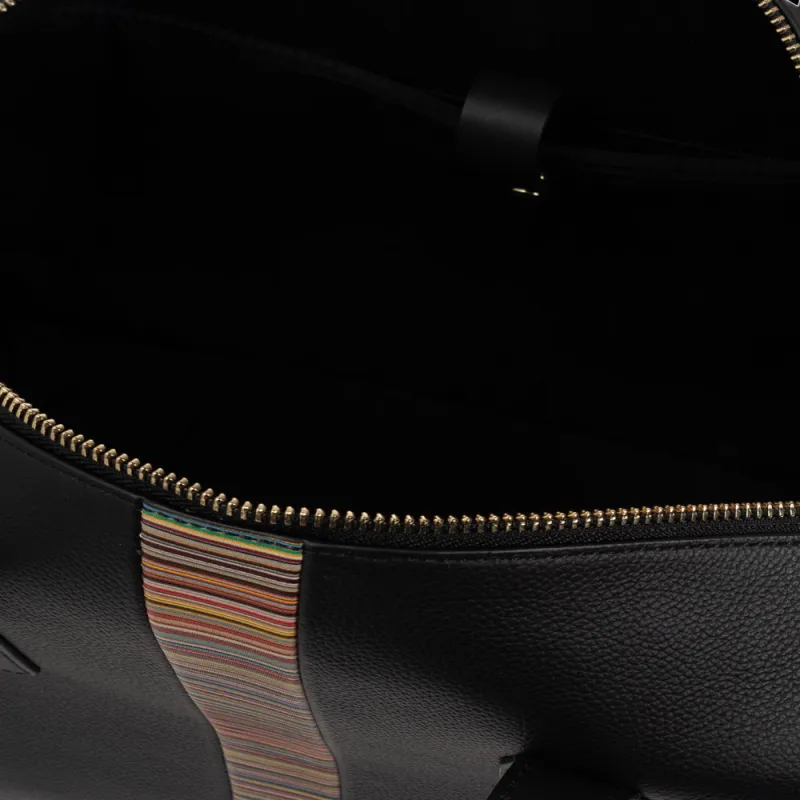 Paul Smith Leather Handbag Men's Black-3