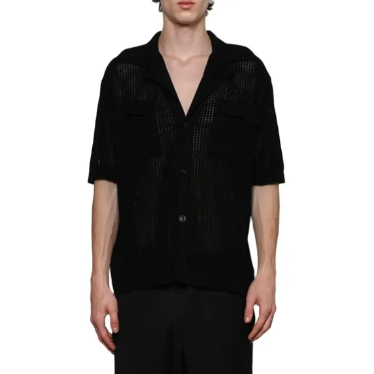 AMIRI Mesh Polo-2