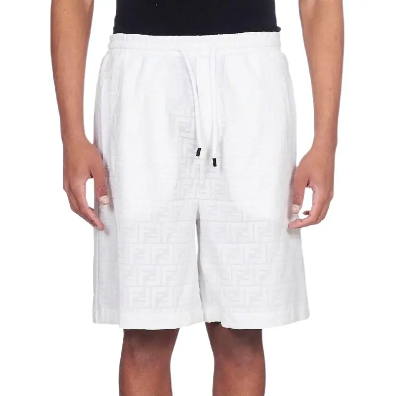 FENDI SS21 Casual Shorts Men's White-2