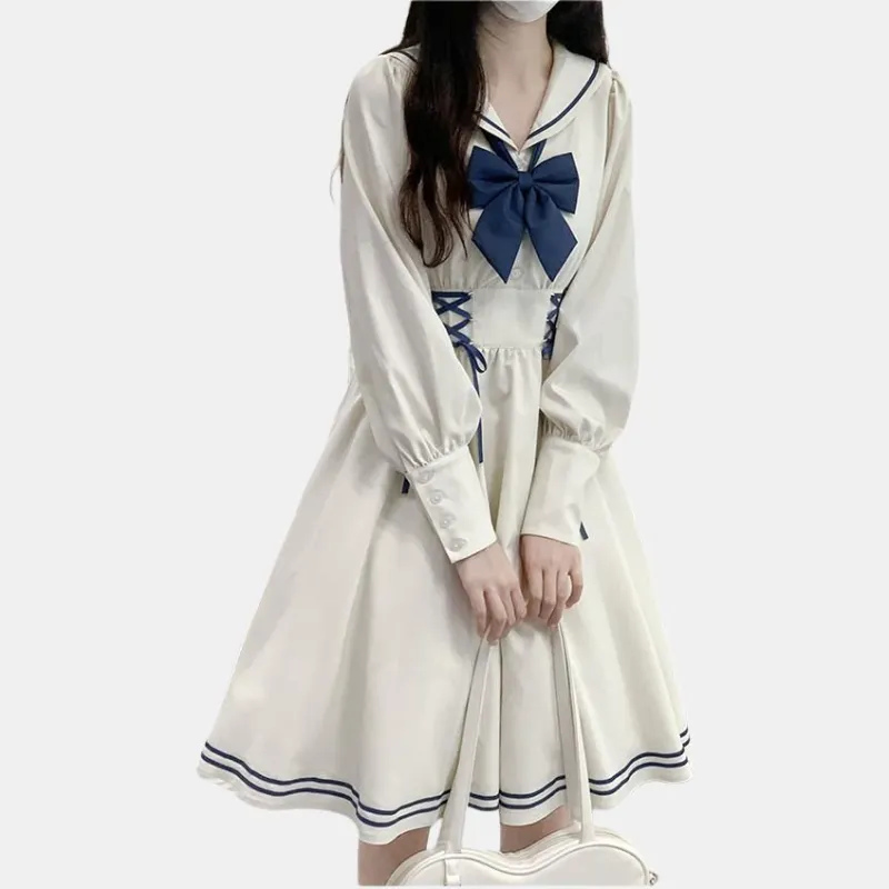 LALAJK Long Sleeved Dresses Women's-14
