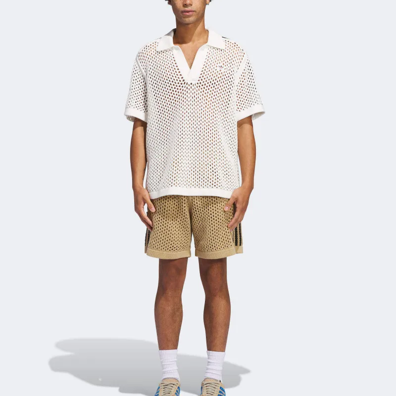 Adidas X Edison Chen Crochet Polo Shirt-4