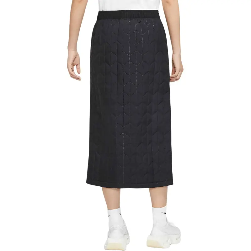Nike Sportswear Tech Pack Casual Long Skirt Women's Black-3