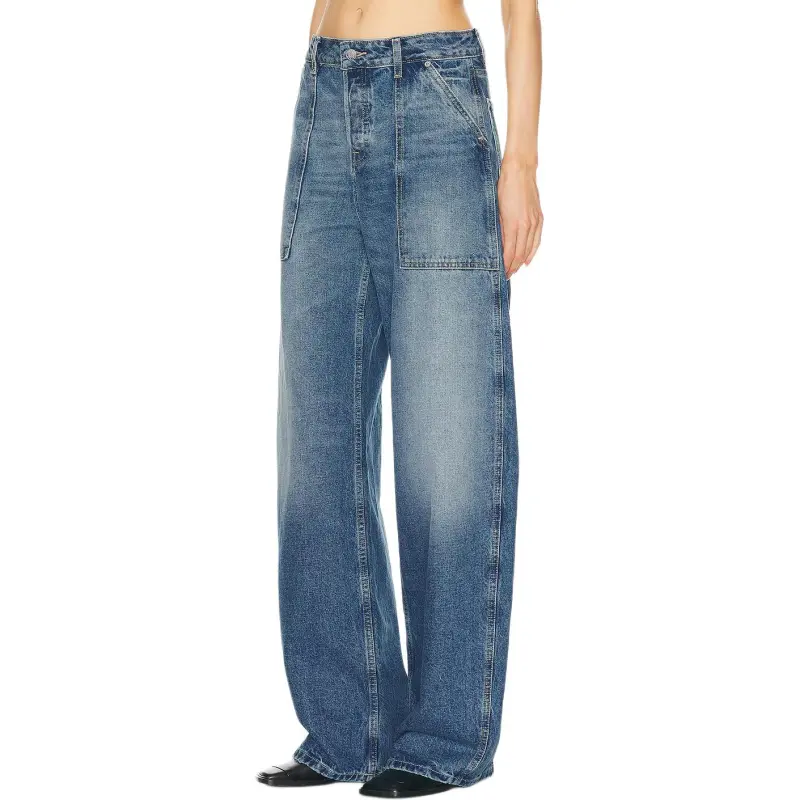 GRLFRND Jeans Women's Blue-2