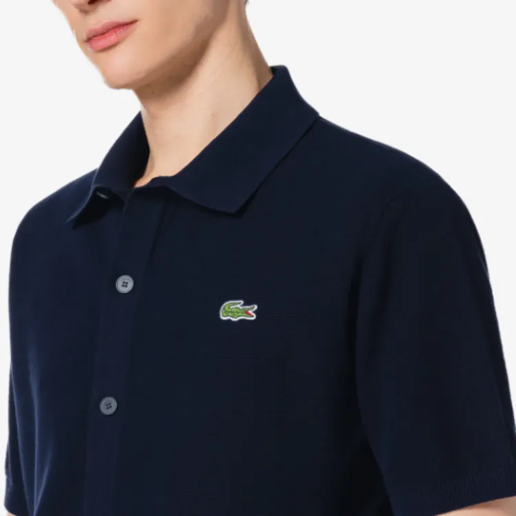 LACOSTE Knitwear Men's Dark Blue-3