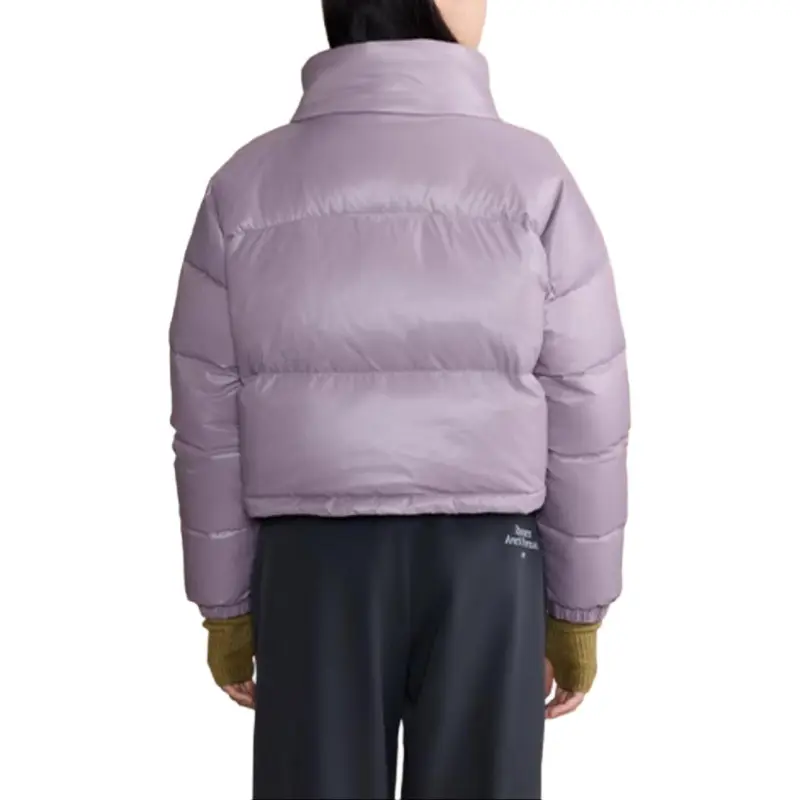 New Balance Down Jacket Women's Neon Pink-3