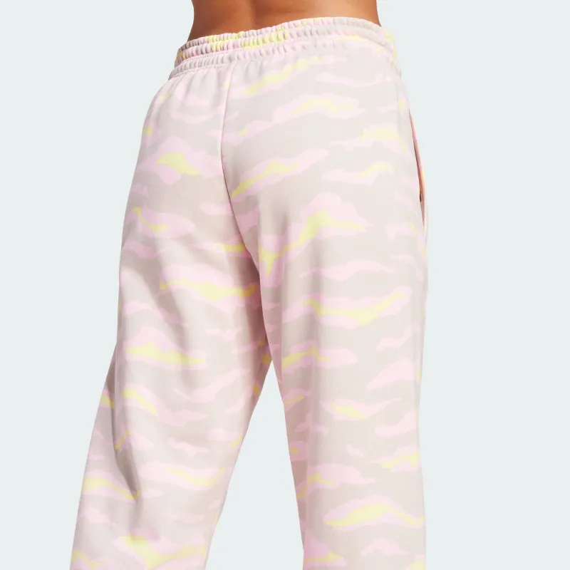 adidas By Stella McCartney Camouflage-pattern Logo-print Track Pants-3