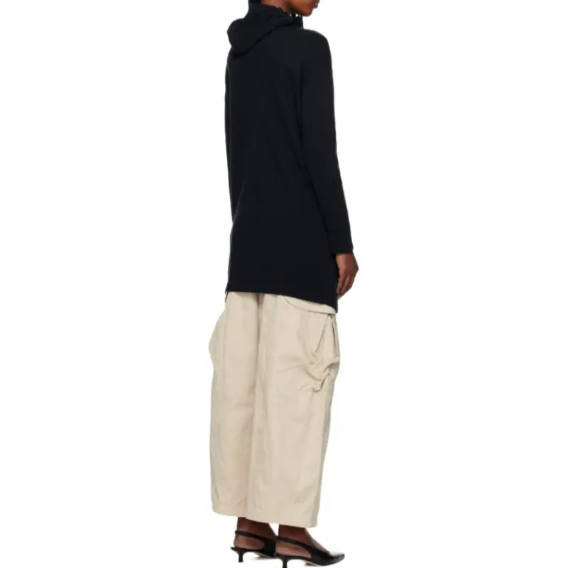 MaxMara Long Sleeved Dress Women's Midnight Blue-1