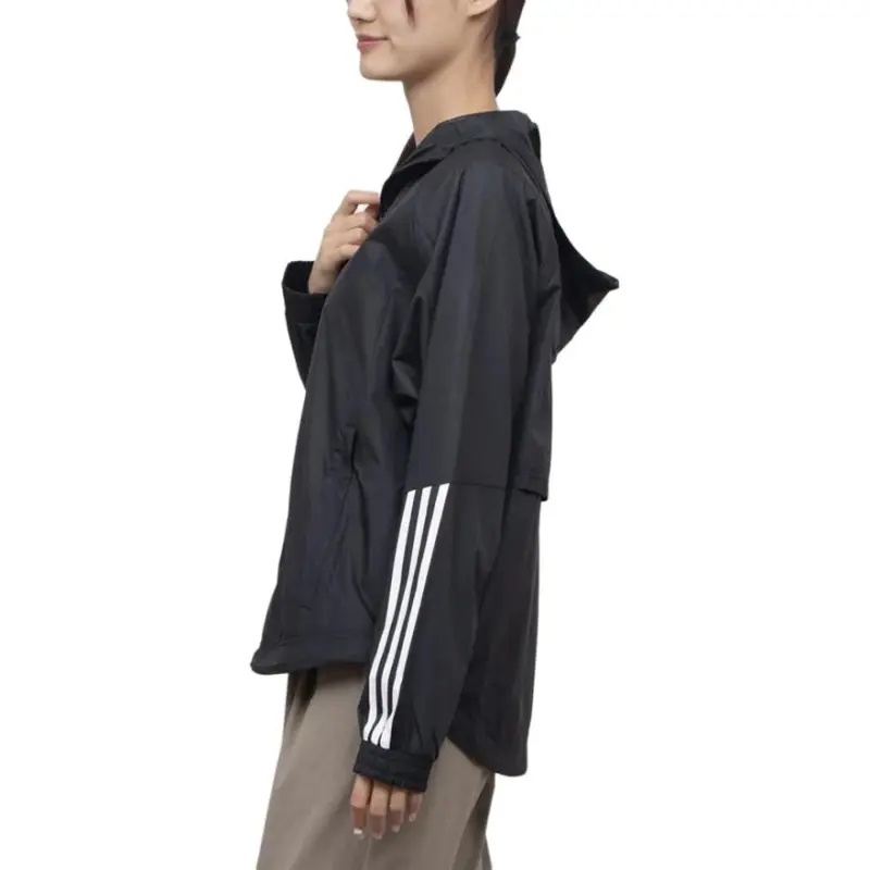 Adidas Hyperglam Wind.Rdy Jackets & Coats Women's Black-4