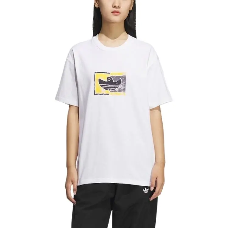Adidas Originals Shmoohaus T Shirt Unisex White-2