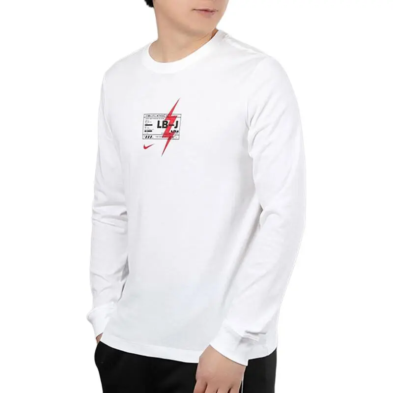 Nike Dri Fit T Shirts Men White-3