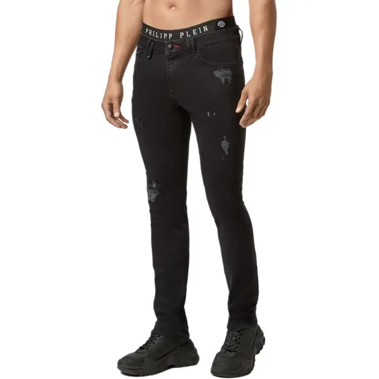 PHILIPP PLEIN Jeans Men Black-1