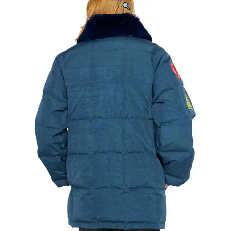 Brain Dead FW24 Coats Unisex Marine Blue-3