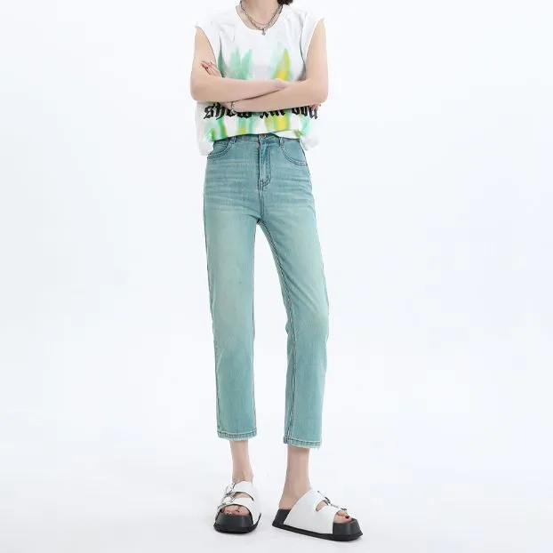 BENGEN Jeans Women's Teal-7