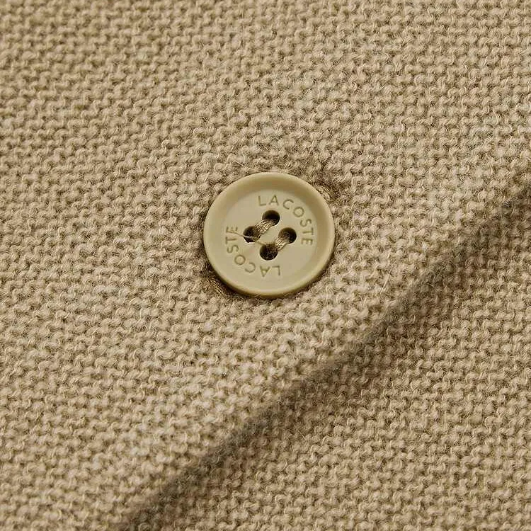 LACOSTE Knitwear Women's Yellow Brown-3