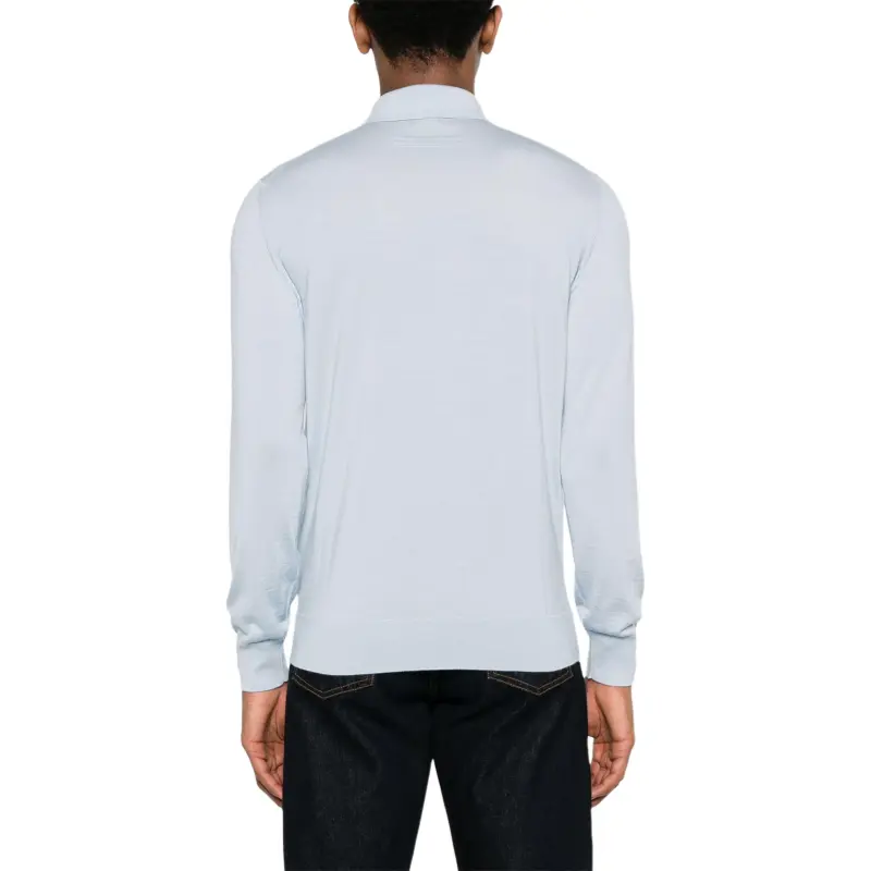 Ermenegildo Zegna Cashseta Polo Shirt-2