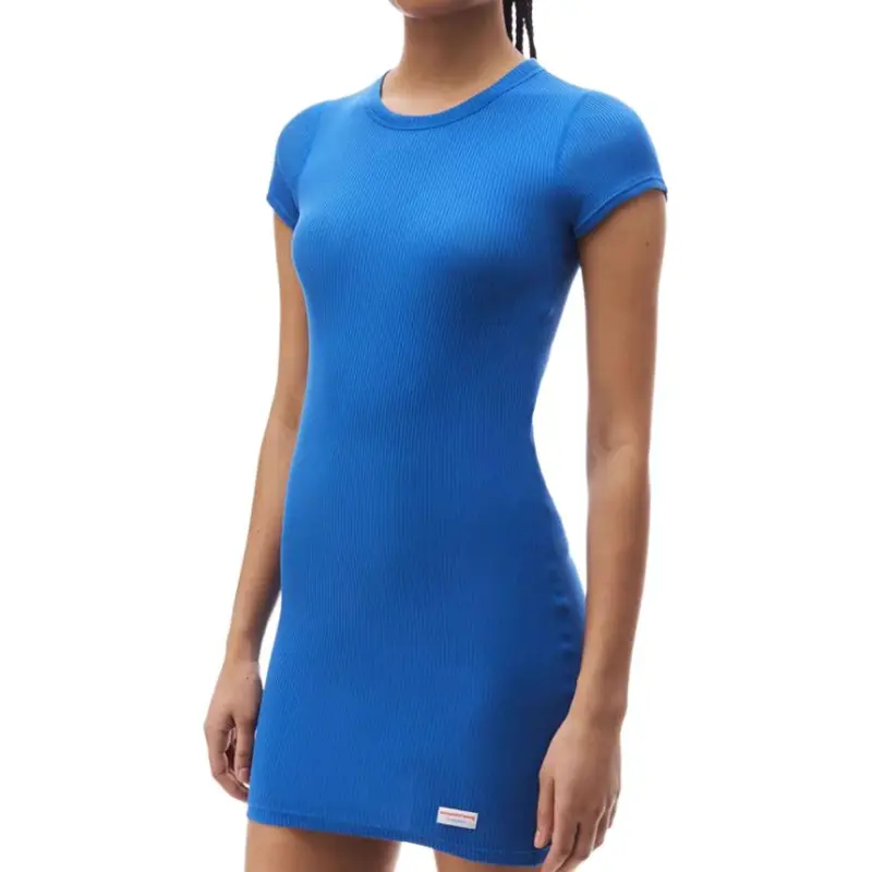 Alexander Wang Bodywear Series Short Sleeved Dress Women's-1