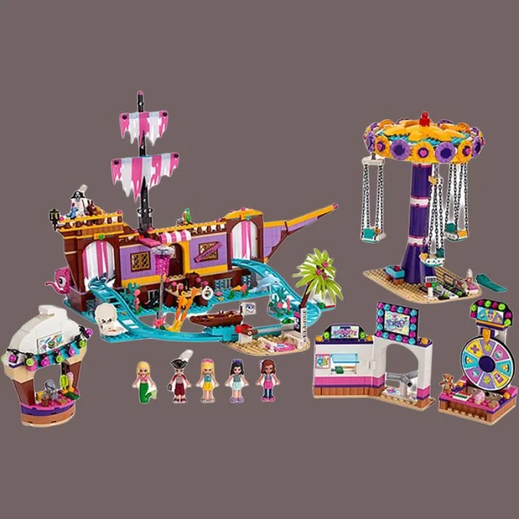 LEGO Good Friend Collection Building Blocks-2