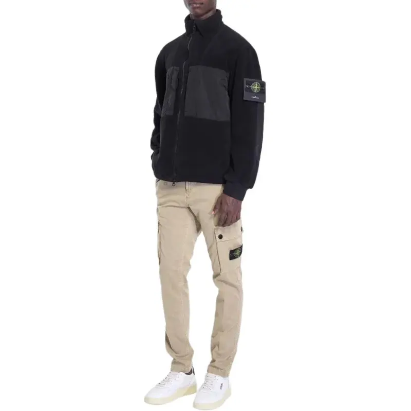 STONE ISLAND Water Repellent Hooded Anorak-3
