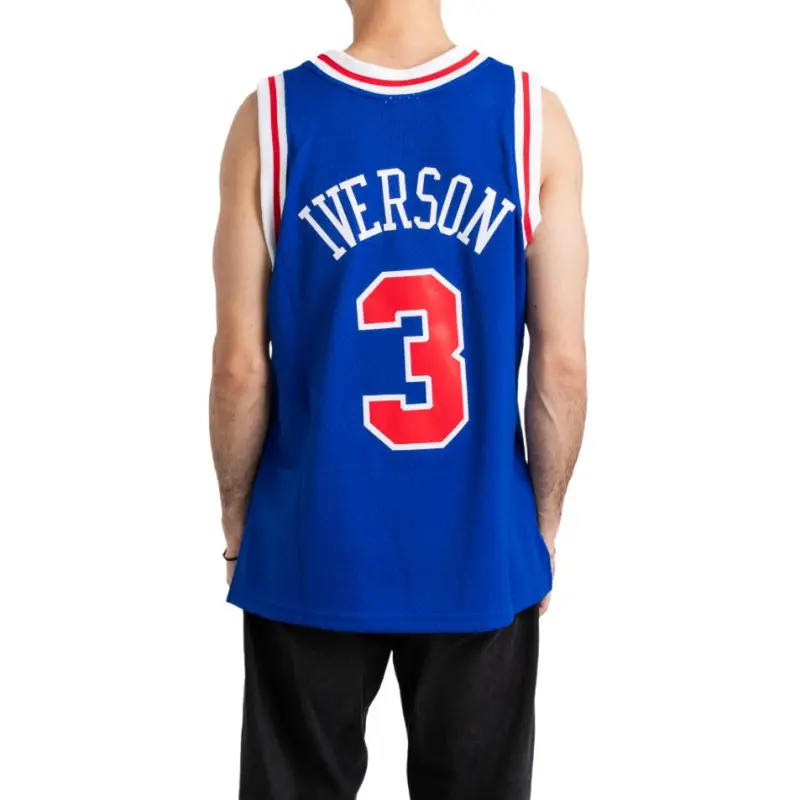 Mitchell Ness Basketball Jerseys Unisex-3