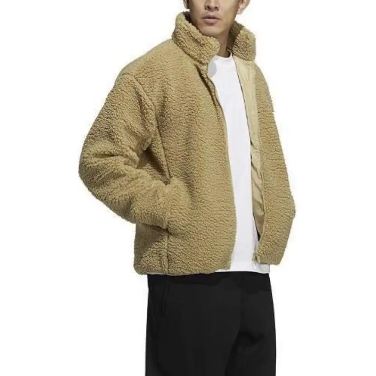 Adidas Jackets Men Beige-2