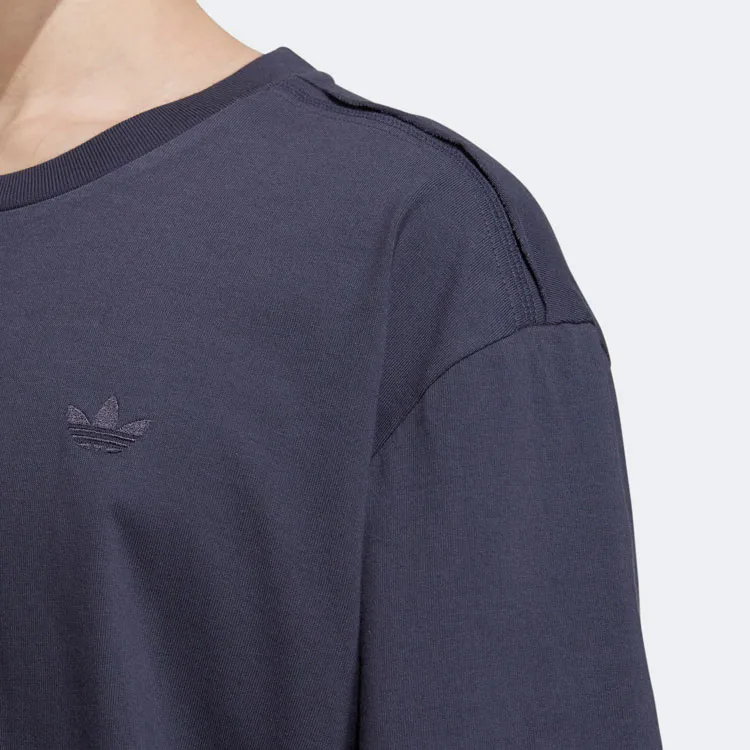 Adidas Originals x Charr T Shirt Unisex Navy Blue-5