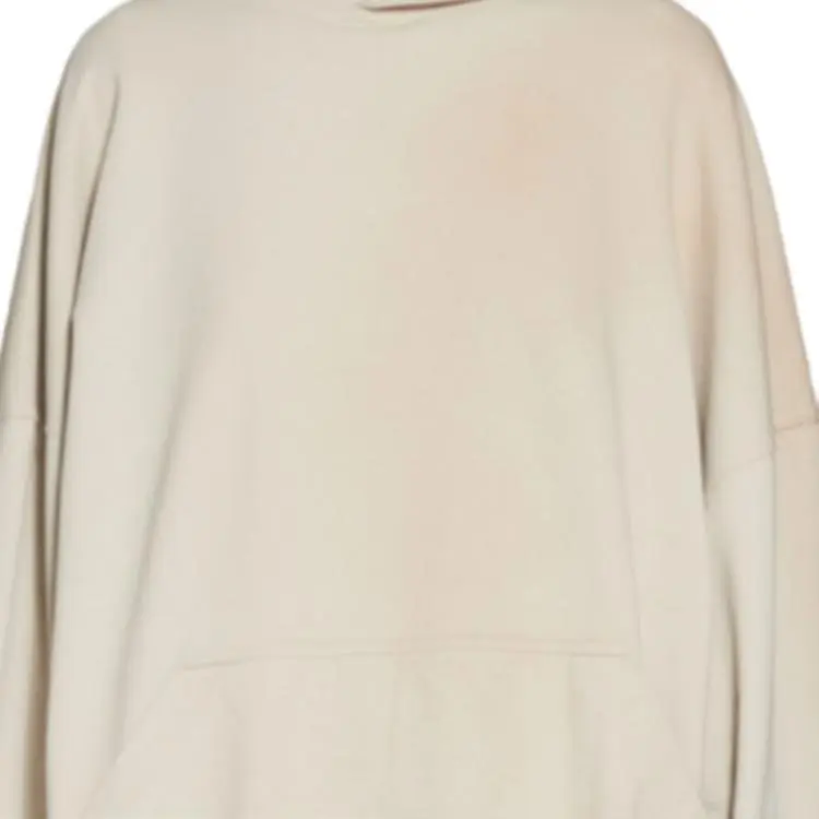Balenciaga SS23 Sweatshirt Loose Fit Women's Khaki-4