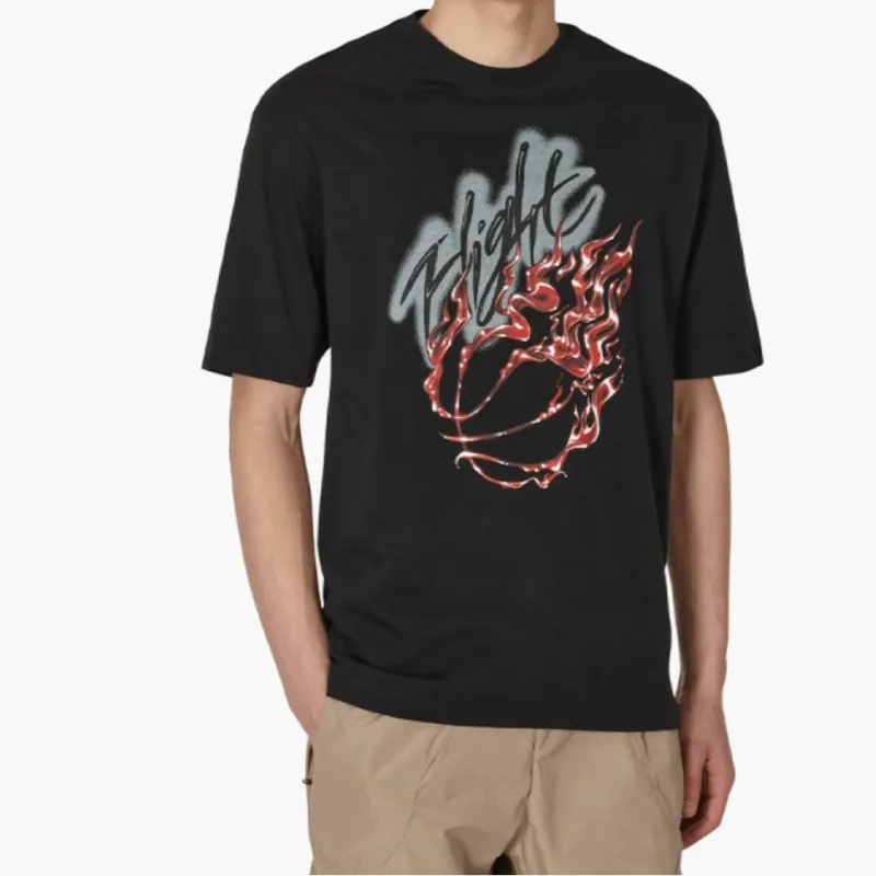 Travis Scott X Jordan Flight Graphic T Shirt-2