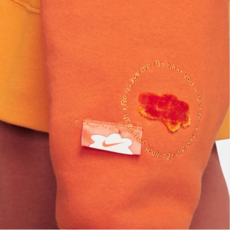 Nike Sweatshirts Women's Orange-4
