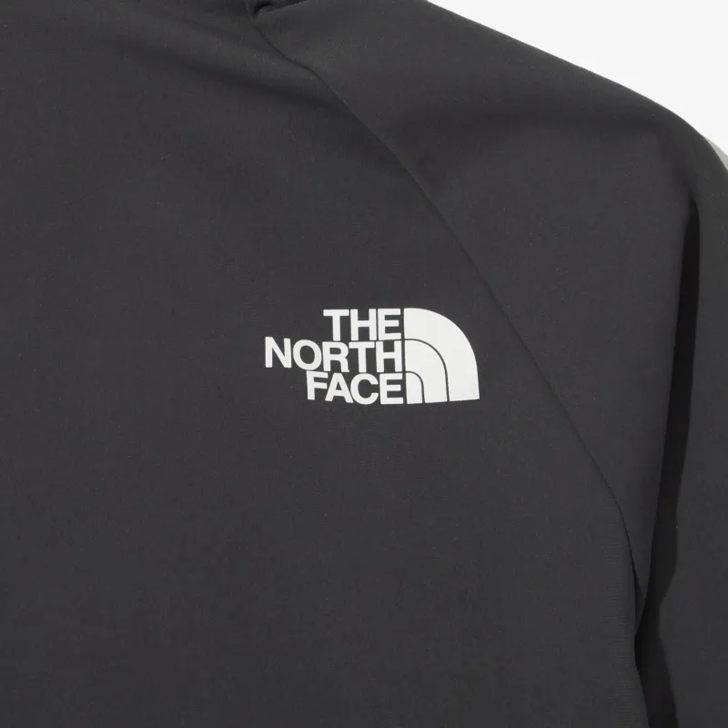 THE NORTH FACE SUMMIT Raglan Sleeve T Shirt Women's Gray-3