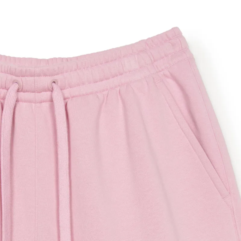 MLB Los Angeles Dodgers Casual Shorts Unisex Hemp Pink-2