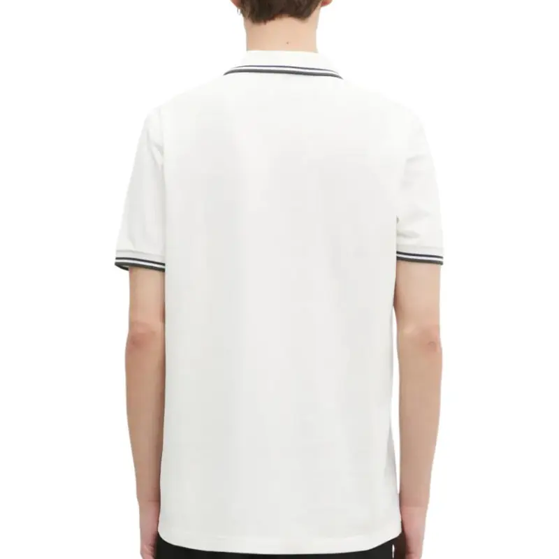 FRED PERRY Logo embroidered Polo Shirt-1