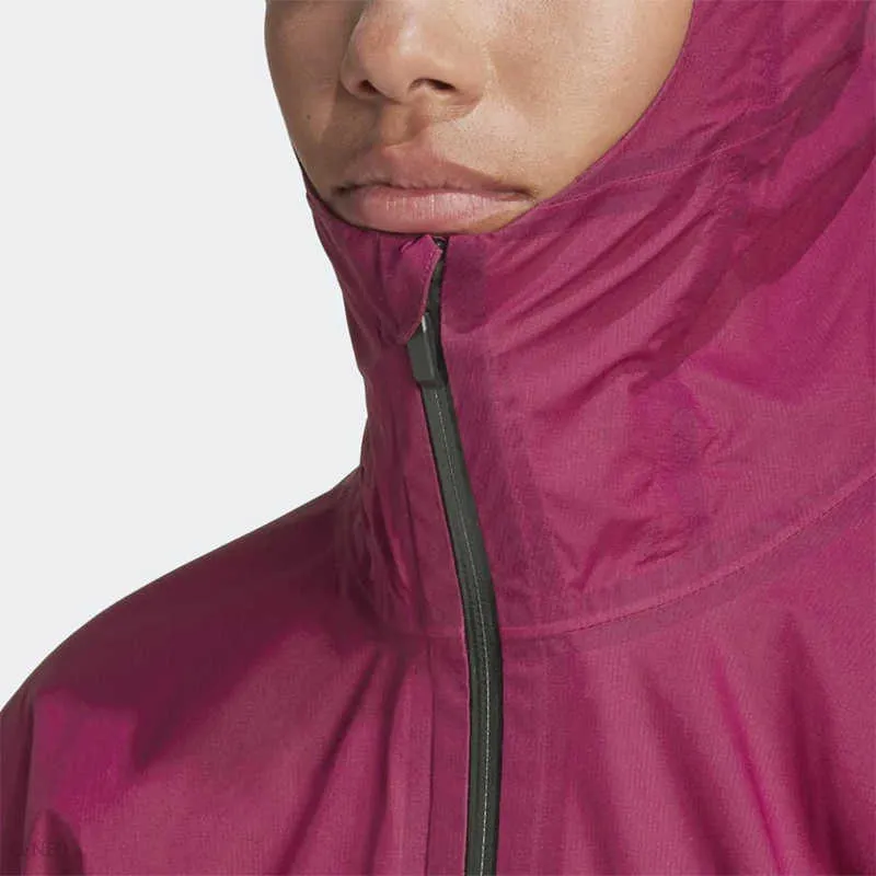 Adidas TERREX Jackets & Coats Women's Fuchsia-4