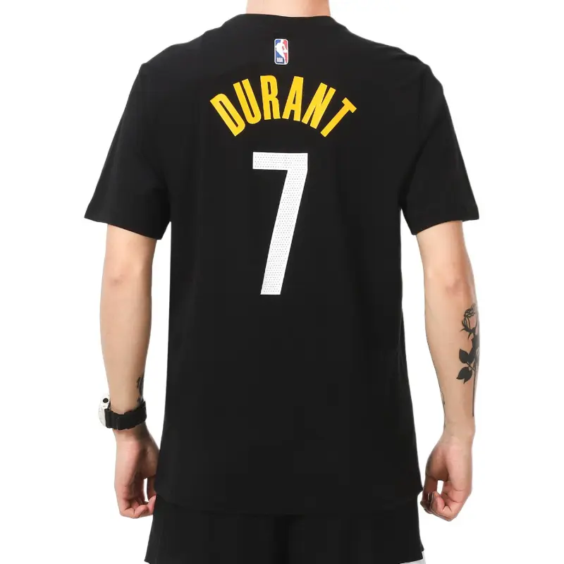 Nike Nike X NBA T-Shirt Men's Black-4
