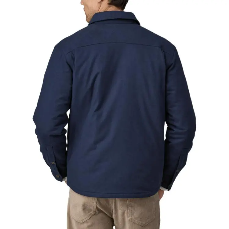 Patagonia Lightweight Insulated Fjord Flannel Shirt-7